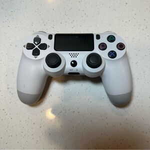 Sony PlayStation Controller - White and Gray